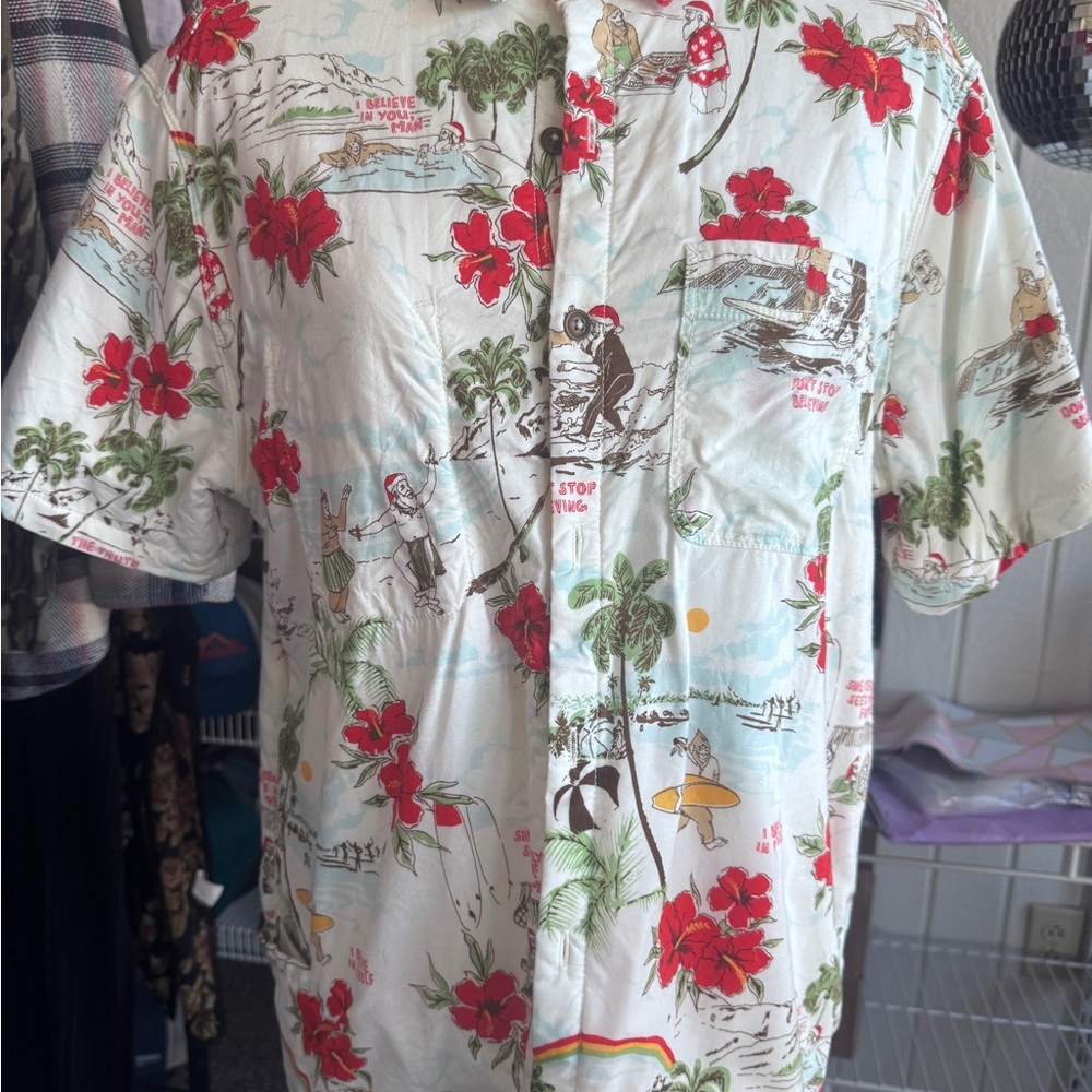 California Cowboy Apres all in one party shirt